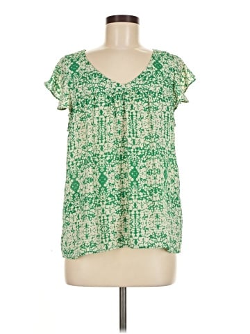 Collective Concepts Short Sleeve Blouse (view 1)