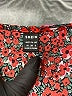 Shein Print Red Casual Dress Size 6 - photo 7