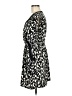 Alya 100% Polyester Graphic Black Cocktail Dress Size M - photo 5