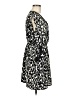 Alya 100% Polyester Graphic Black Cocktail Dress Size M - photo 4