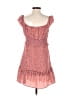 Unbranded 100% Polyester Hearts Red Casual Dress Size 0 - photo 2