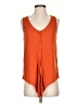 Unbranded Orange Sweater Vest Size S - photo 1