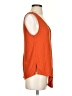 Unbranded Orange Sweater Vest Size S - photo 4