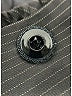 Gianni Versace Gray Black Blazer Size 4 - photo 5