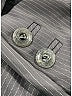 Gianni Versace Gray Black Blazer Size 4 - photo 7
