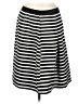 db established 1962 100% Polyester Stripes Black Casual Skirt Size L - photo 1