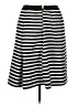 db established 1962 100% Polyester Stripes Black Casual Skirt Size L - photo 2