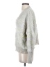 By Anthropologie Floral Silver Pullover Sweater Size XS - photo 5