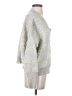 By Anthropologie Floral Silver Pullover Sweater Size XS - photo 4