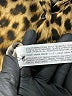 Zara Animal Print Brown Long Sleeve Blouse Size S - photo 8