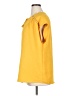 Como Blu 100% Polyester Yellow Short Sleeve Blouse Size 1X - photo 5
