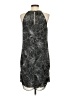 Jessica Simpson 100% Polyester Graphic Gray Cocktail Dress Size 4 - photo 2