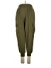 Missguided Green Cargo Pants Size 4 - photo 1