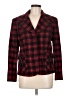 Talbots Plaid Red Blazer Size 8 - photo 1
