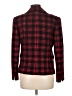 Talbots Plaid Red Blazer Size 8 - photo 2