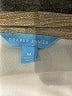 Draper James Metallic Tan Sleeveless Button-Down Shirt Size M - photo 6