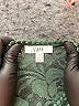 AUW 100% Polyester Green Casual Dress Size S - photo 6
