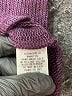 209 100% Acrylic Purple Pullover Sweater Size S - photo 7