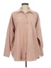 Zara Tan Long Sleeve Blouse Size M - photo 1
