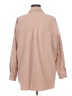 Zara Tan Long Sleeve Blouse Size M - photo 2