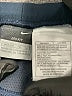 Nike Solid Black Blue Active Pants Size M - photo 4