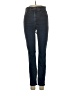 J.Crew Chevron-herringbone Blue Jeans Size 27 waist - photo 1
