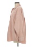 Zara Tan Long Sleeve Blouse Size M - photo 5