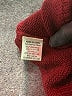 LoveRiche Burgundy Pullover Sweater Size M - photo 8