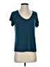 CAbi Teal Short Sleeve Top Size XS - photo 1