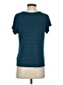 CAbi Teal Short Sleeve Top Size XS - photo 2