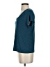 CAbi Teal Short Sleeve Top Size XS - photo 5