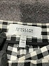 Derek Lam 10 Crosby Checkered-gingham Black Casual Pants Size 2 - photo 4