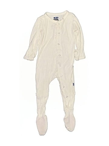 Kickee Pants Long Sleeve Onesie (view 1)