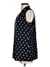 CAbi 100% Polyester Black Sleeveless Blouse Size S - photo 5