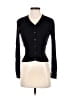 Assorted Brands 100% Acrylic Black Cardigan Size XS (estimated) - photo 1