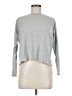 Fabletics Gray Long Sleeve Top Size M - photo 1