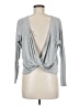 Fabletics Gray Long Sleeve Top Size M - photo 2