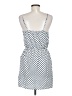 Peppermint 100% Polyester Graphic Blue Casual Dress Size M - photo 2