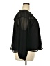 Old Navy Black Long Sleeve Blouse Size 2X - photo 4