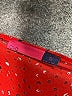 Pure Energy 100% Polyester Red Short Sleeve Blouse Size Sm Plus - photo 7