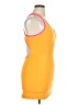 Frankies Bikinis Color Block Orange Cocktail Dress Size XL - photo 4