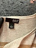 a.n.a. A New Approach Stripes Tan Pullover Sweater Size S - photo 6