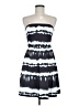 Shein Tie-dye Black Cocktail Dress Size 6 - photo 1