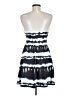 Shein Tie-dye Black Cocktail Dress Size 6 - photo 2