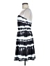 Shein Tie-dye Black Cocktail Dress Size 6 - photo 5