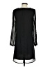 Just Fab Solid Black Casual Dress Size S - photo 2