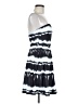 Shein Tie-dye Black Cocktail Dress Size 6 - photo 4