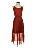 Bar III 100% Polyester Hearts Red Cocktail Dress Size XS - photo 1