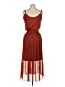 Bar III 100% Polyester Hearts Red Cocktail Dress Size XS - photo 2
