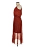 Bar III 100% Polyester Hearts Red Cocktail Dress Size XS - photo 5